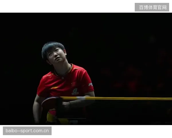 孙颖莎连续得分稳定推进