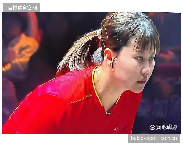 国乒陈幸同反手快带逼出失误